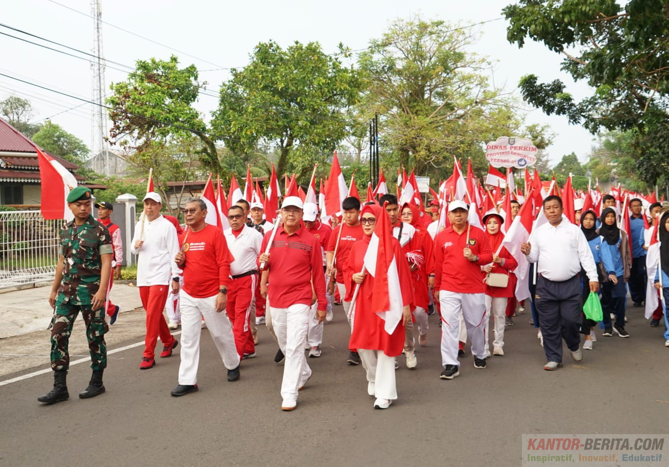 Kirab Bendera