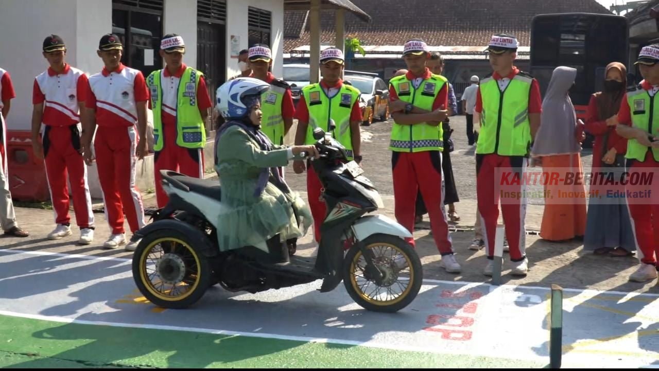 Polri Ubah Cara Ujian Praktik Mendapat SIM Zig-Zag Dan Angka 8 Di Hapus