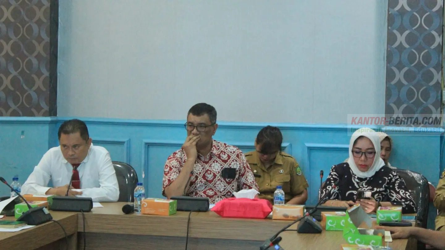 Rapat Koordinasi Kekeringan El Nino