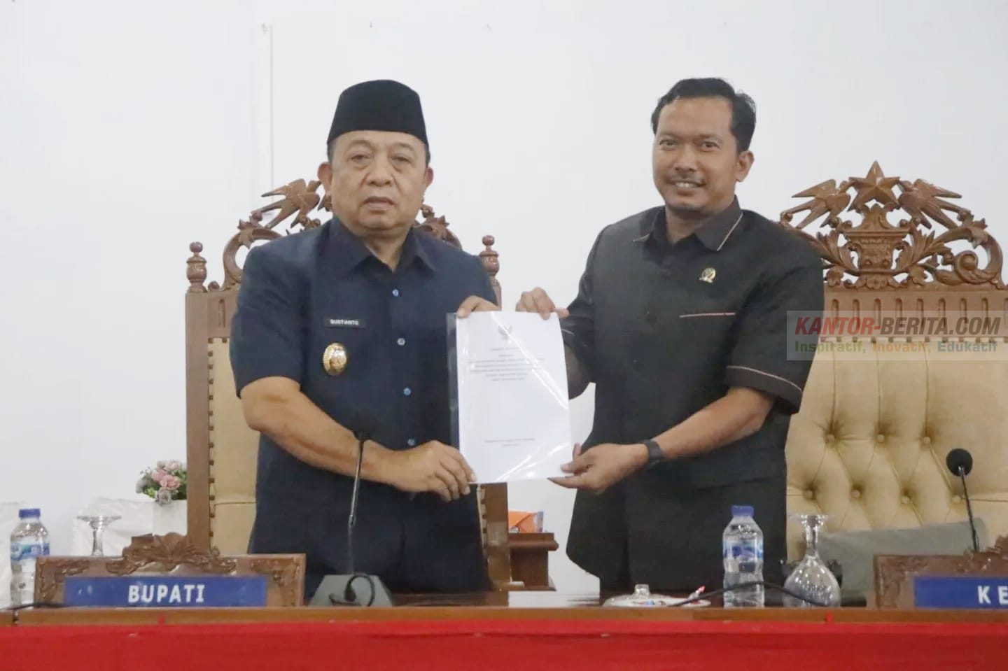 Tanggapan Terhadap RAPBD Perubahan