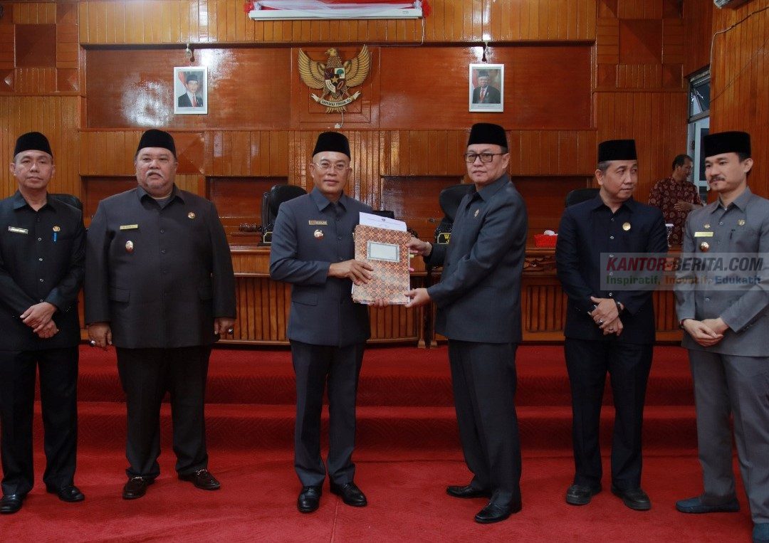 Rapat Paripurna RAPBD-P 2023