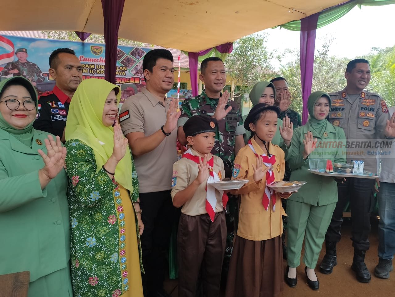 Dapur Masuk Sekolah