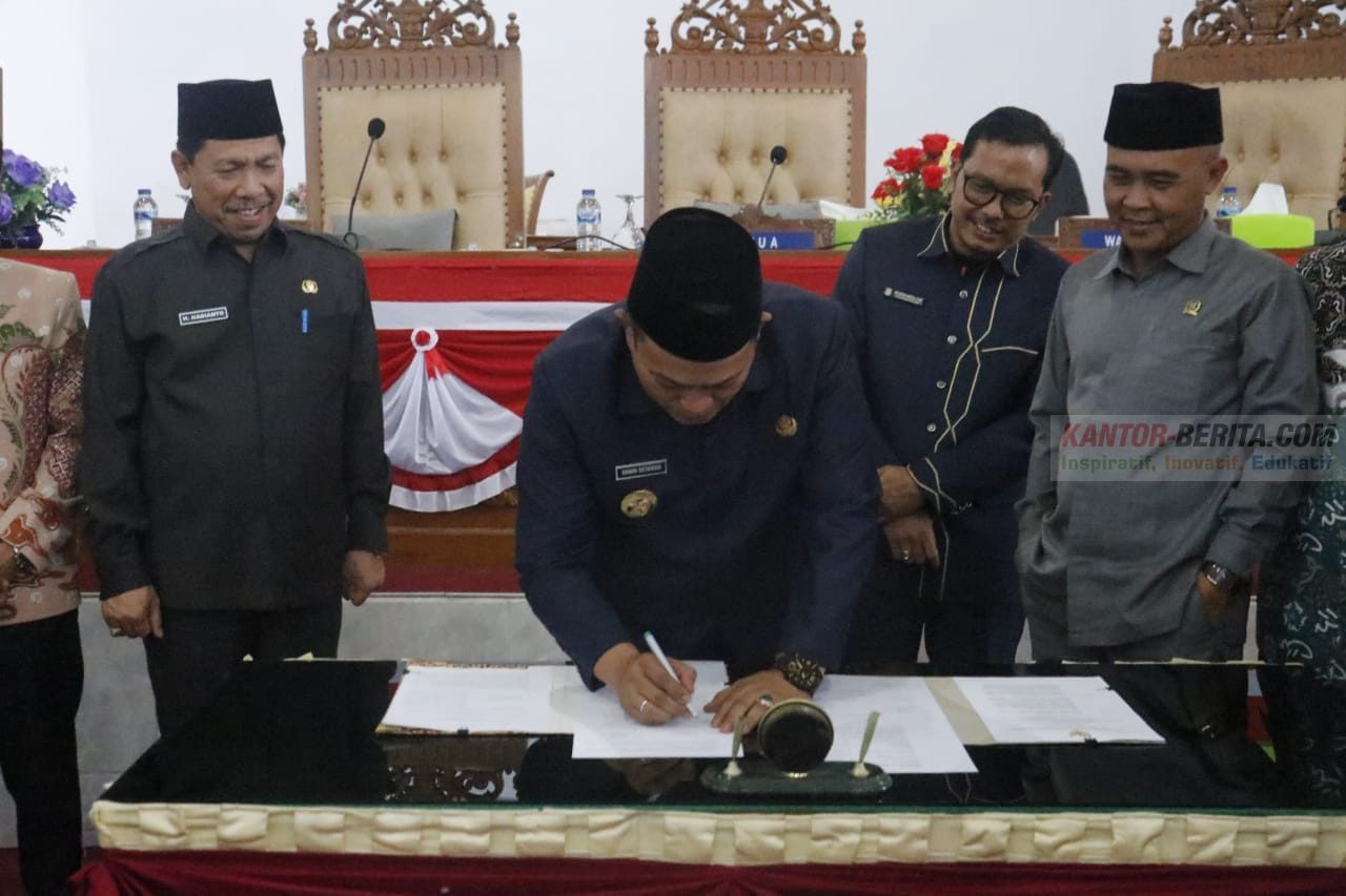 RAPBD Perubahan 2023