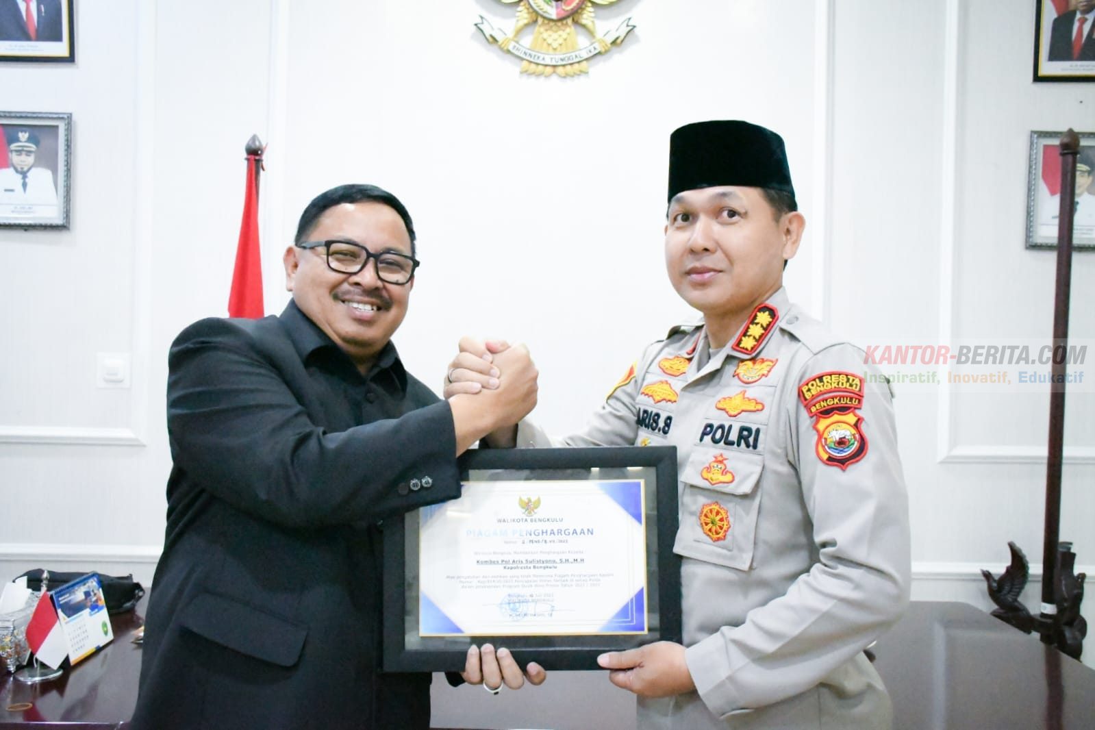 Penghargaan Quick Wins Presisi