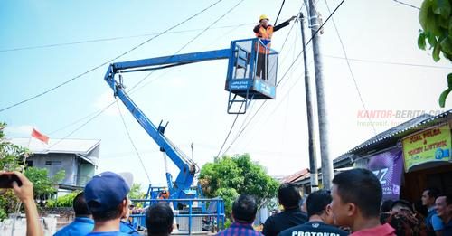 Lampu PJU Bengkulu