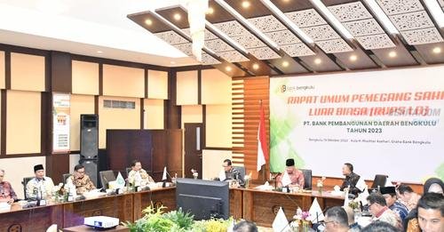 Rapat Umum Pemegang Saham (RUPS) Bank Bengkulu