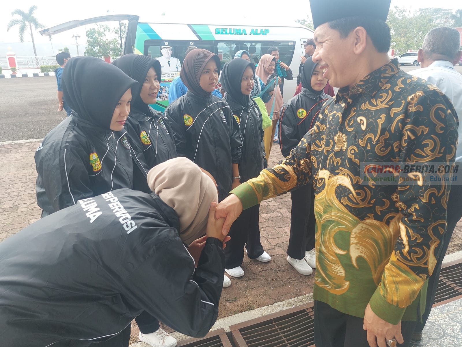 Kontingen Perwosi Kabupaten Seluma