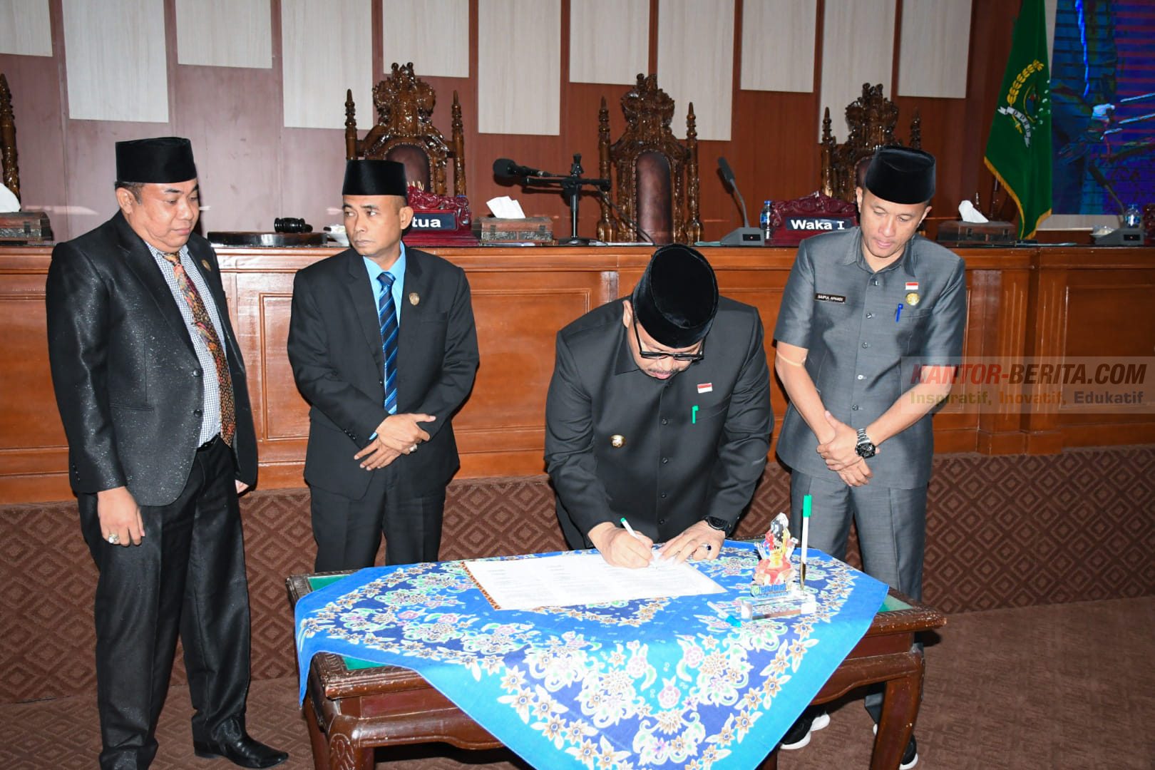 paripurna Pengesahan Perubahan APBD 2023