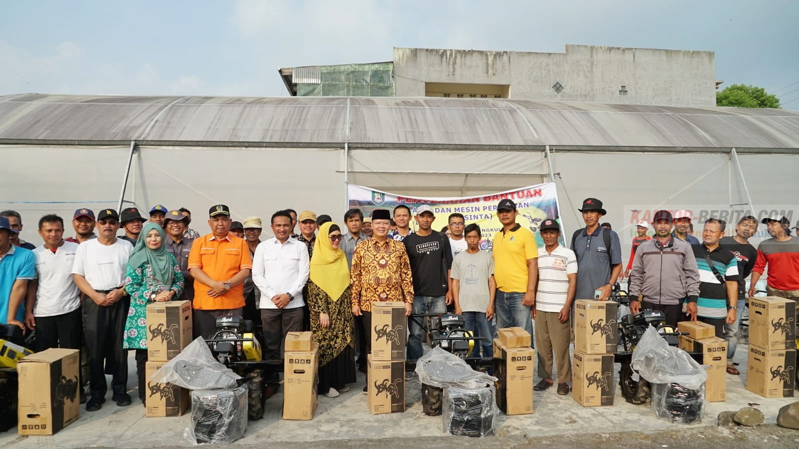 Gubernur Kunjungi Petani Rejang Lebong
