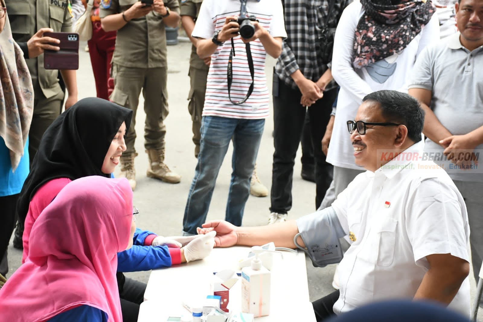 PJ Walikota Arif Gunadi
