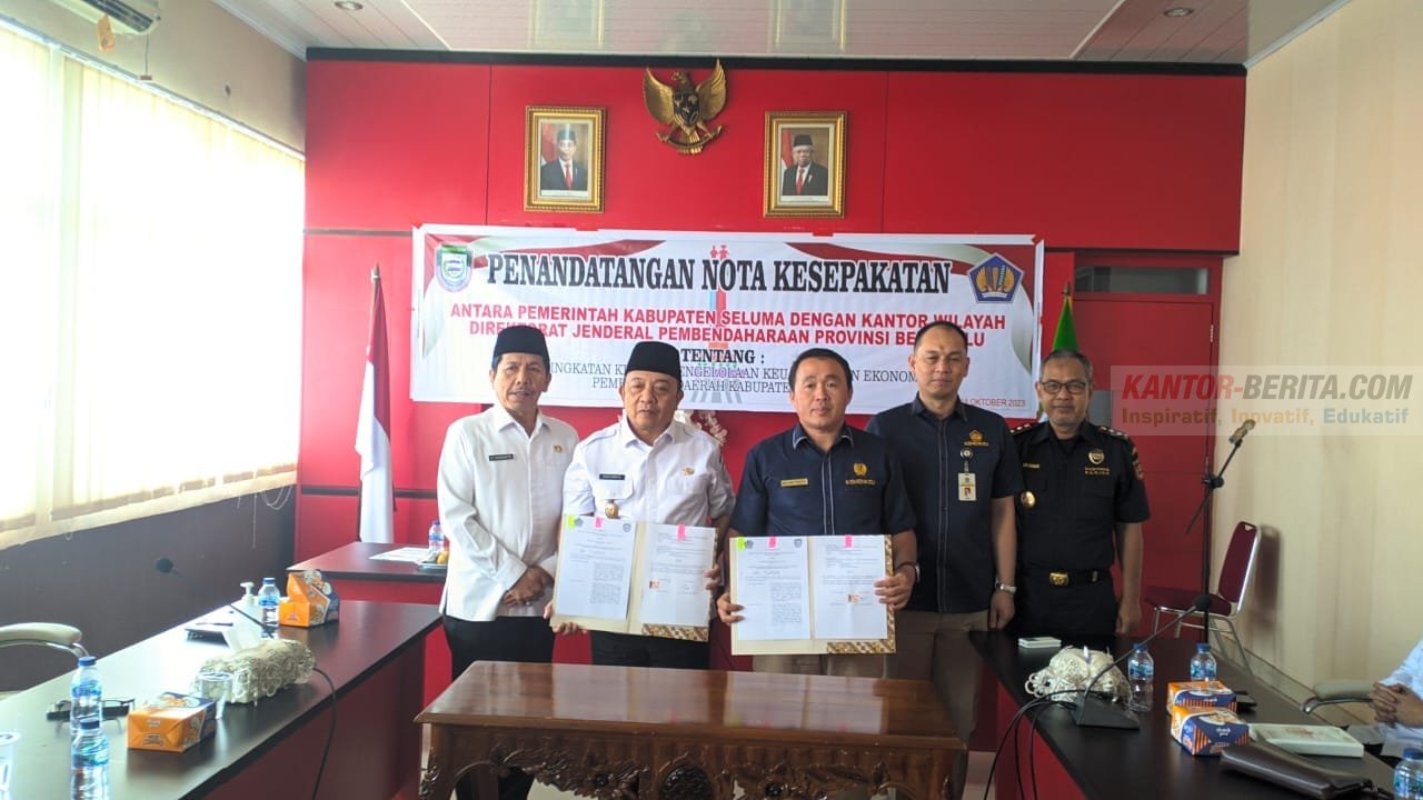 Penandatanganan Nota Kesepakatan