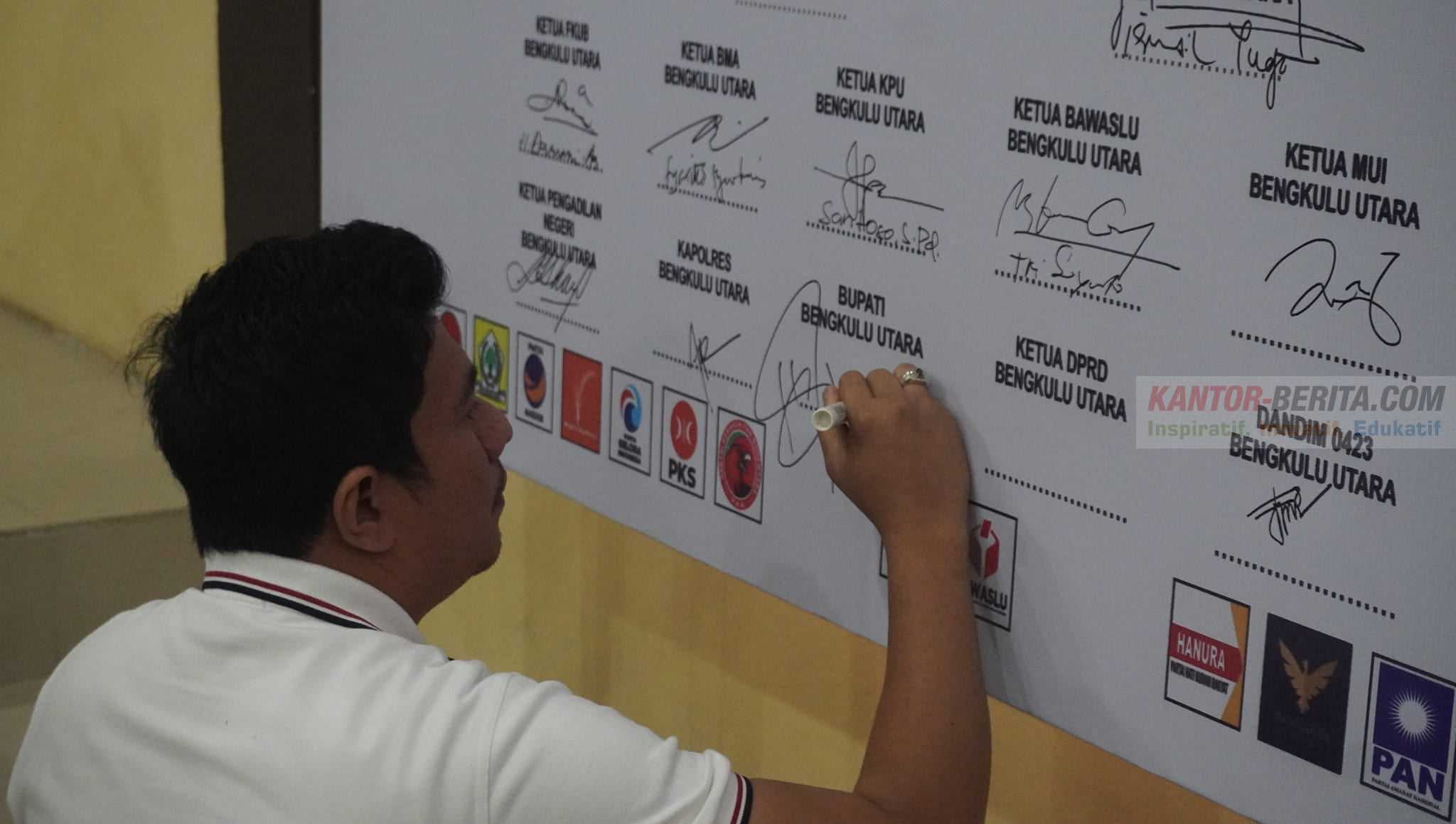 Pemilu Bengkulu Utara 2024