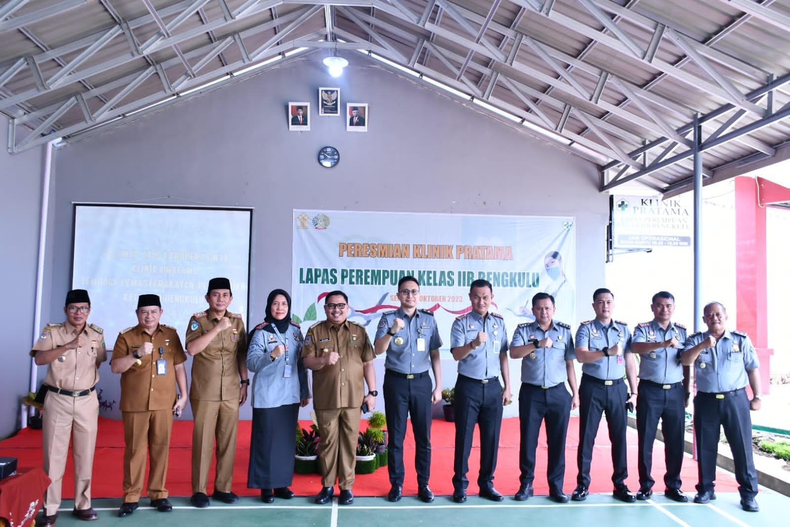Klinik Pratama Lapas Perempuan Kelas IIB Bengkulu