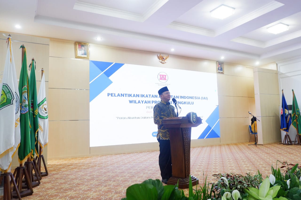 Pelantikan Pengurus IAI Bengkulu 2023-2027