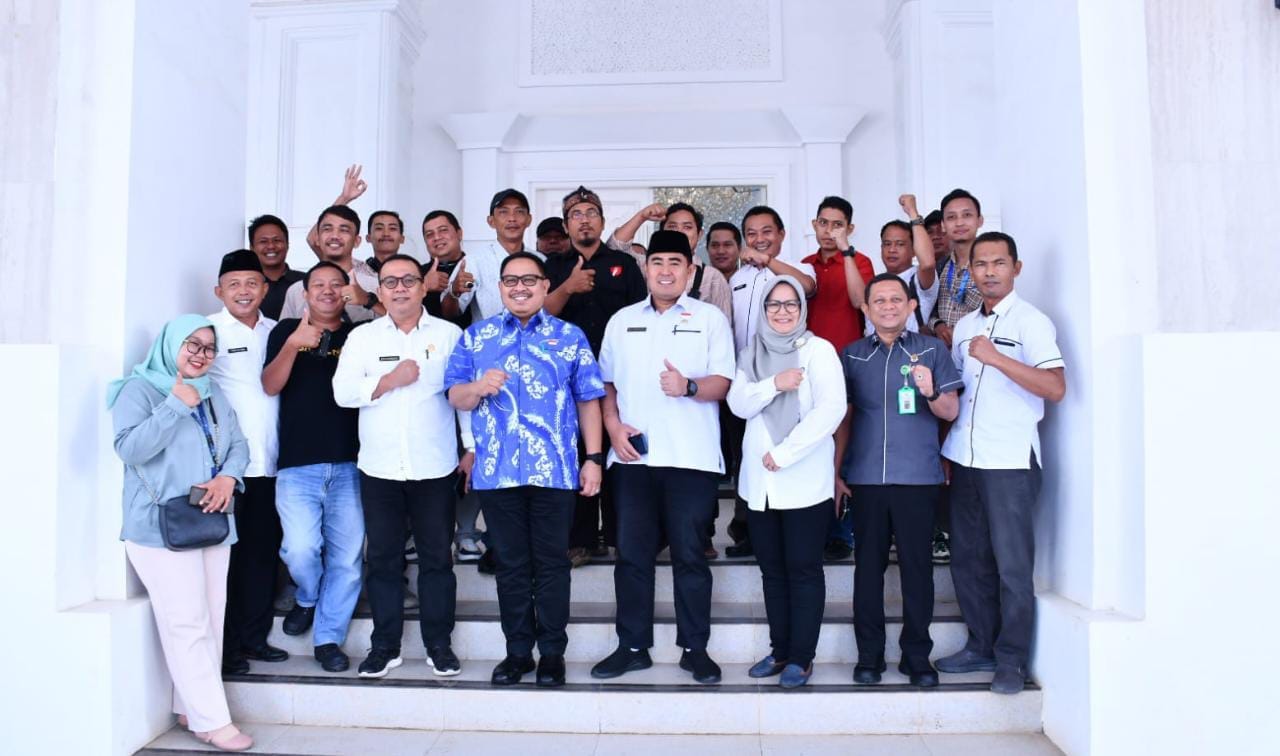 Coffee Morning Dinas Komunikasi dan Informatika