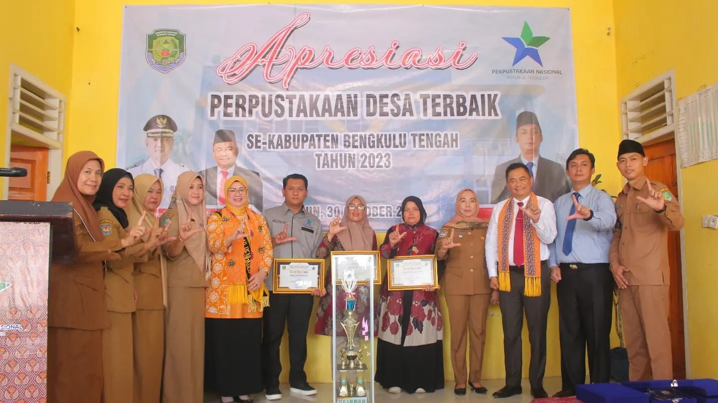 Penghargaan Perpustakaan Desa