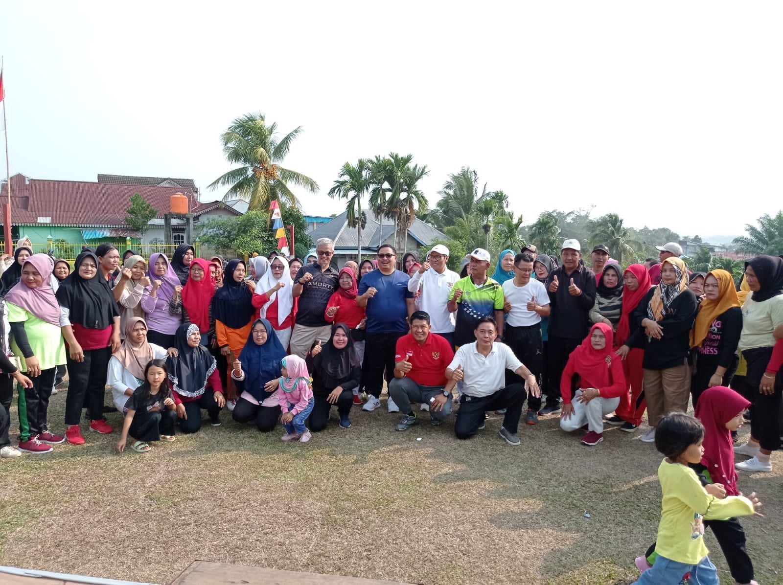 Senam Bersama Sawah Lebar