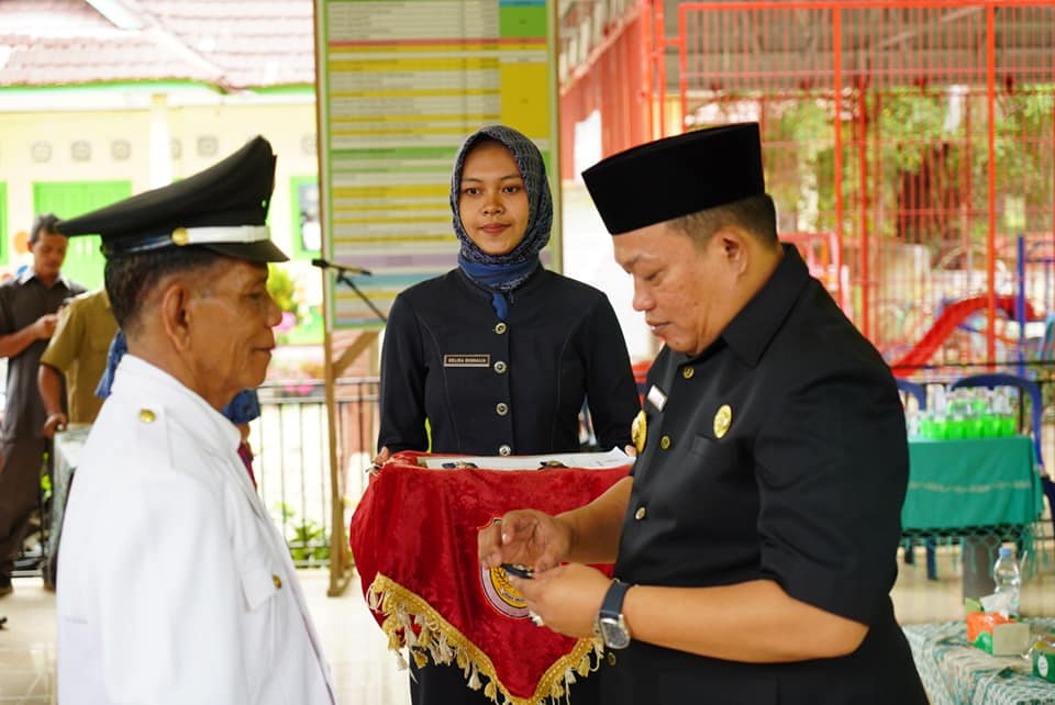 Pelantikan Kepala Desa Lokasi Baru Seluma