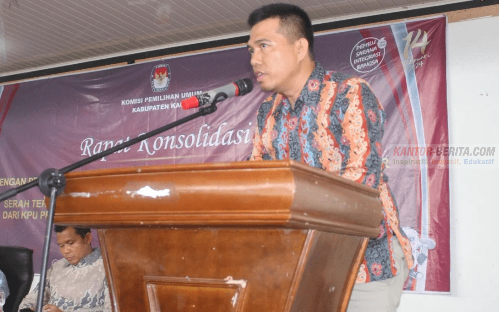 Rapat Konsolidasi Pemilu 2024