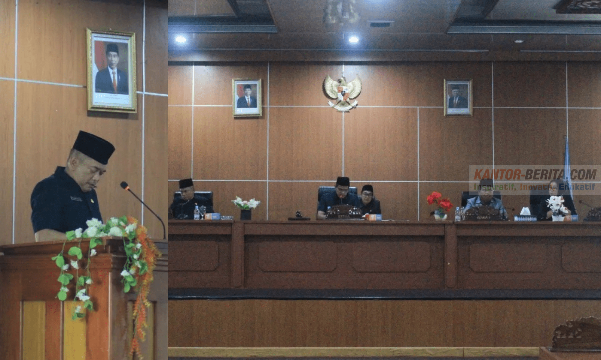 Rapat Paripurna DPRD Bengkulu Tengah