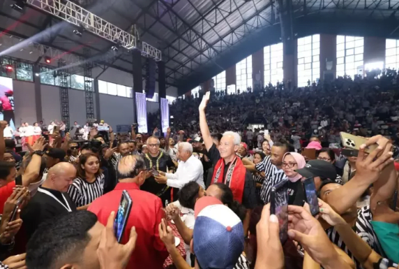 Ganjar Pranowo-Mahfud MD