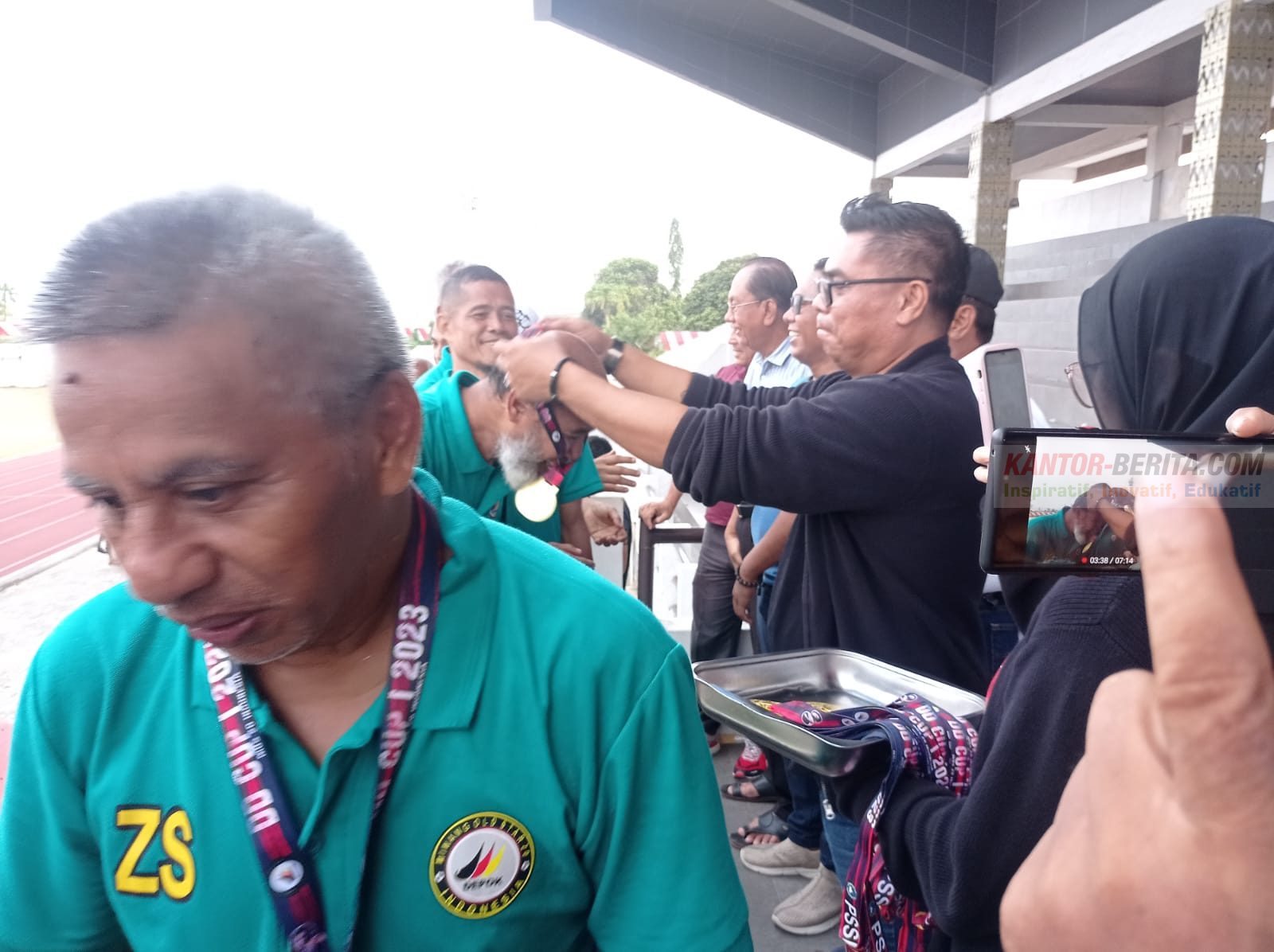 pertandingan akhir Liga MOS
