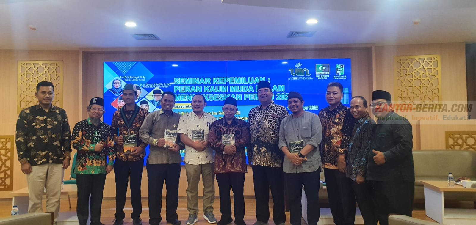 UINSU dan MD KAHMI Medan