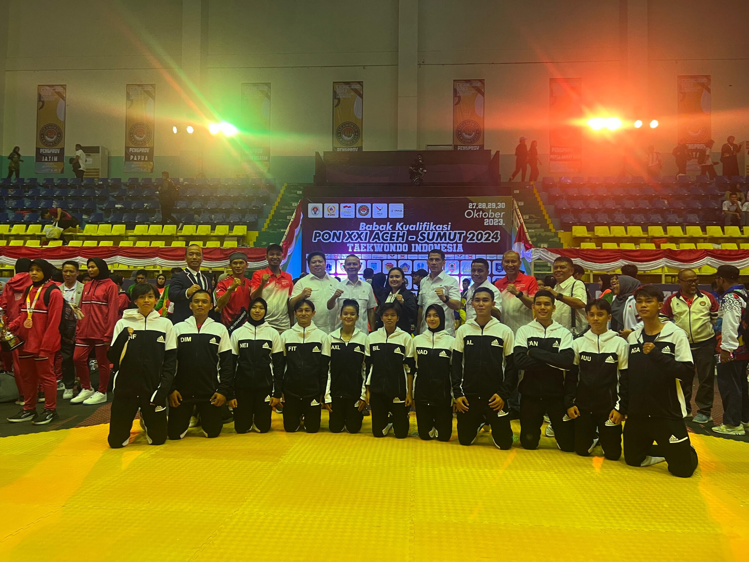 PON XXI/2024 Aceh - Sumut