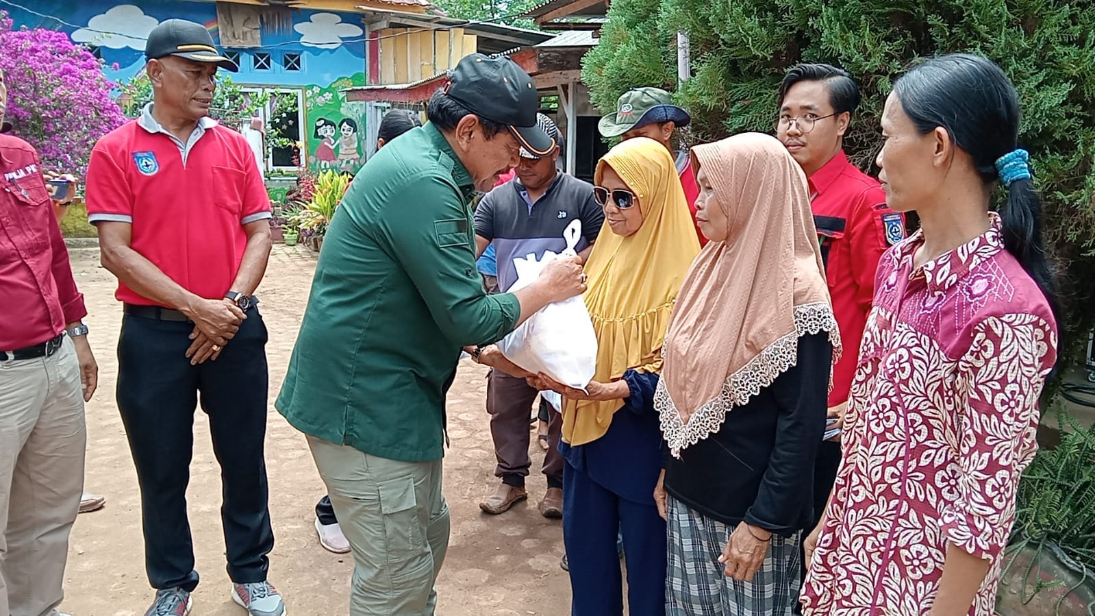 Program Bantuan Pengendalian Kerawanan Pangan