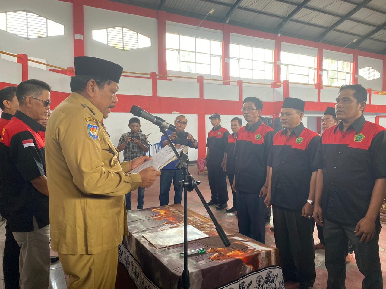 Pengukuhan Pengurus LSM