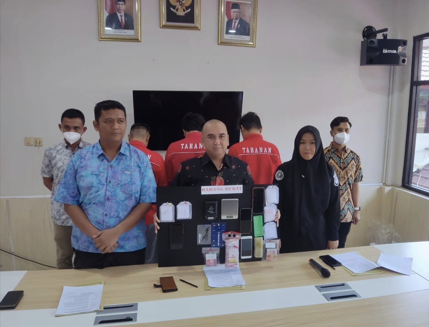 Penangkapan Kermin Bandar Narkoba