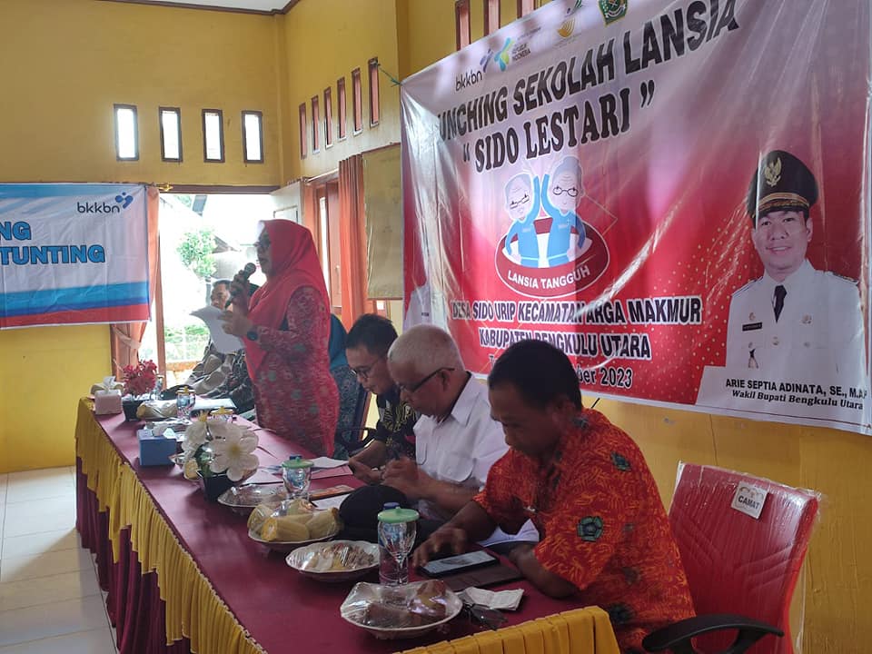 Sekolah Lansia Bengkulu Utara