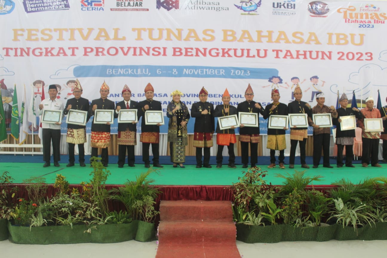 Festival Tunas Bahasa Ibu Bengkulu