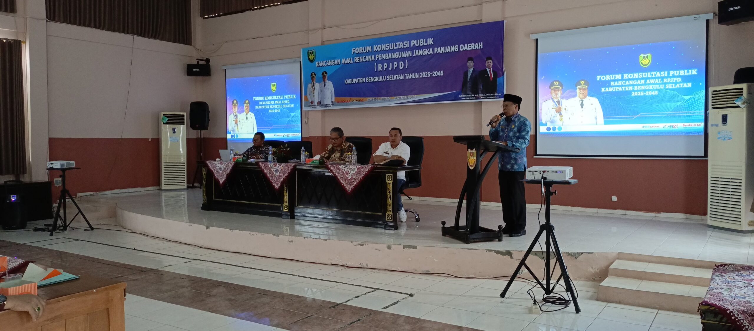 Forum Konsultasi Publik RPJPD Bengkulu Selatan