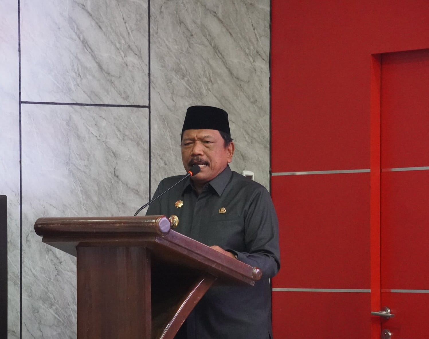 Rapat Koordinasi Penanggulangan Bencana