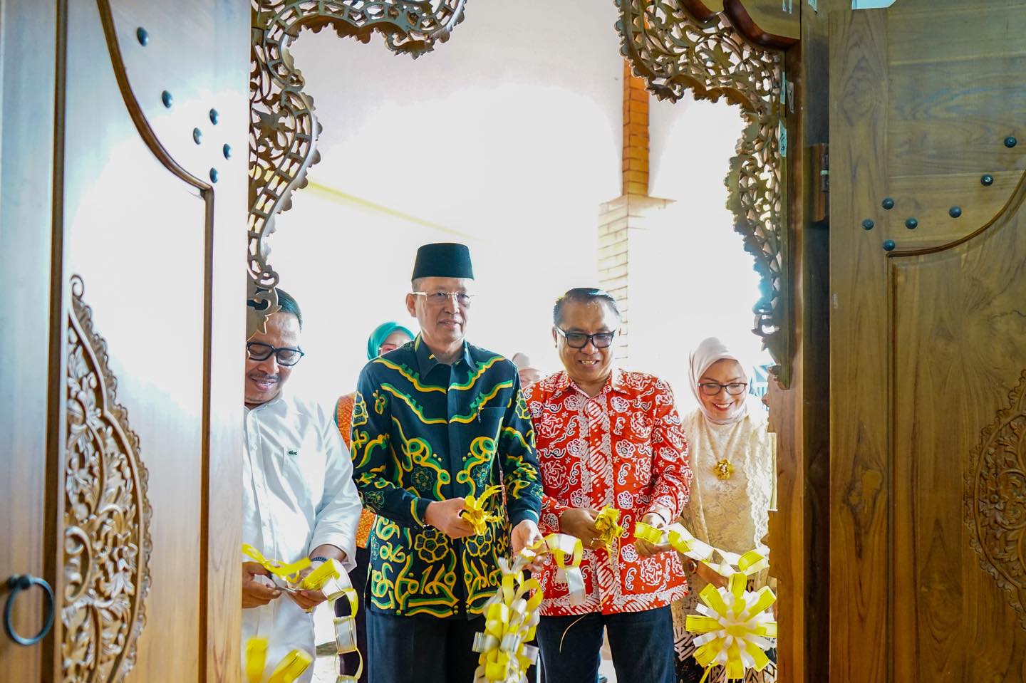 Galeri Kain Besurek Swarna Bumei