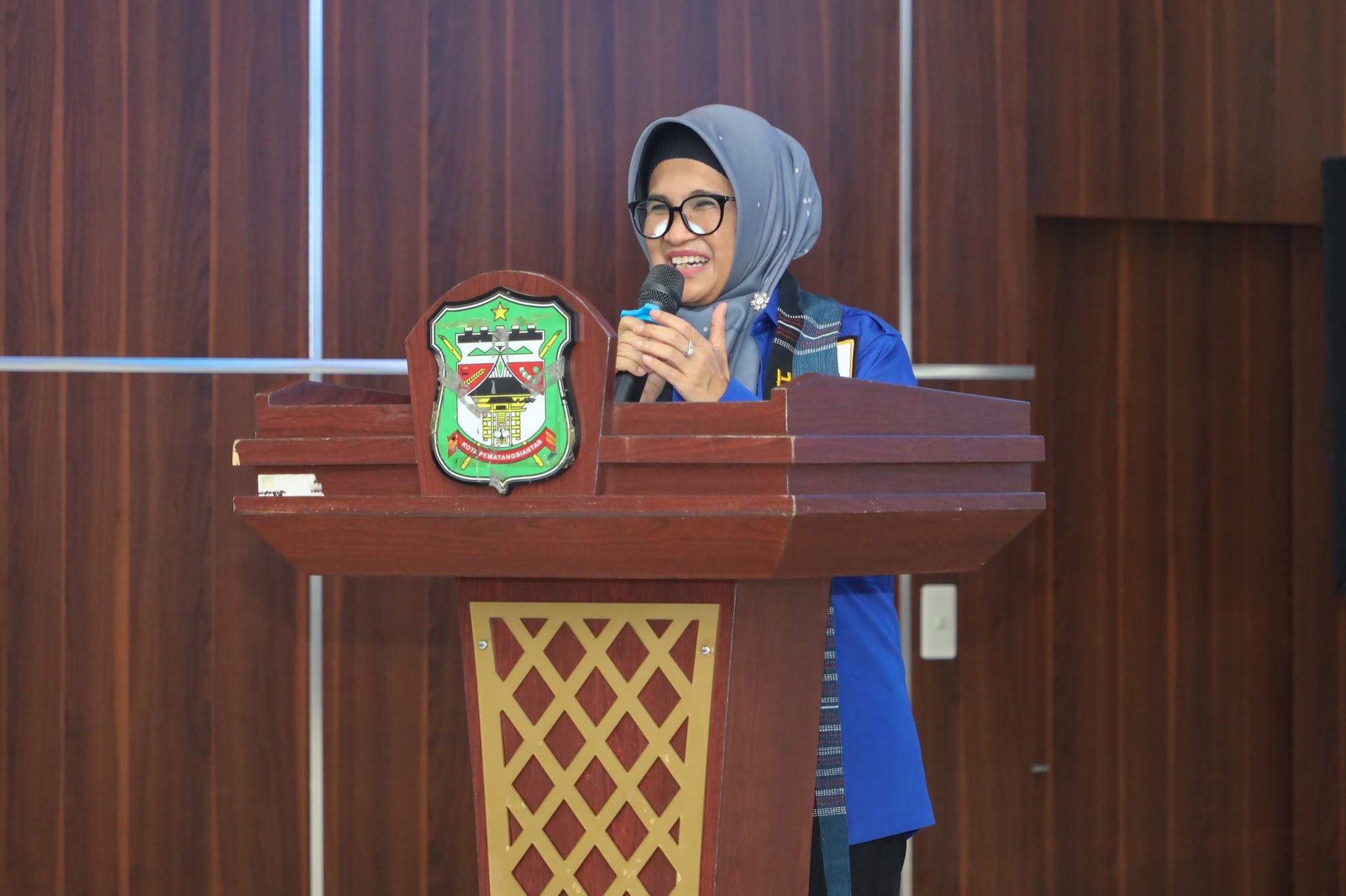 Pelantikan Pengurus KORMI Kota Pematang Siantar