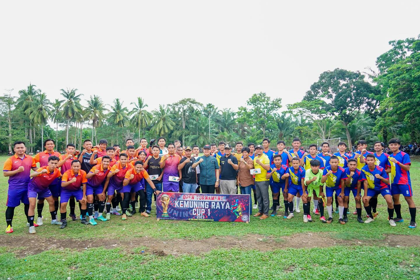 Turnamen Sepak Bola Kemuning Raya Cup