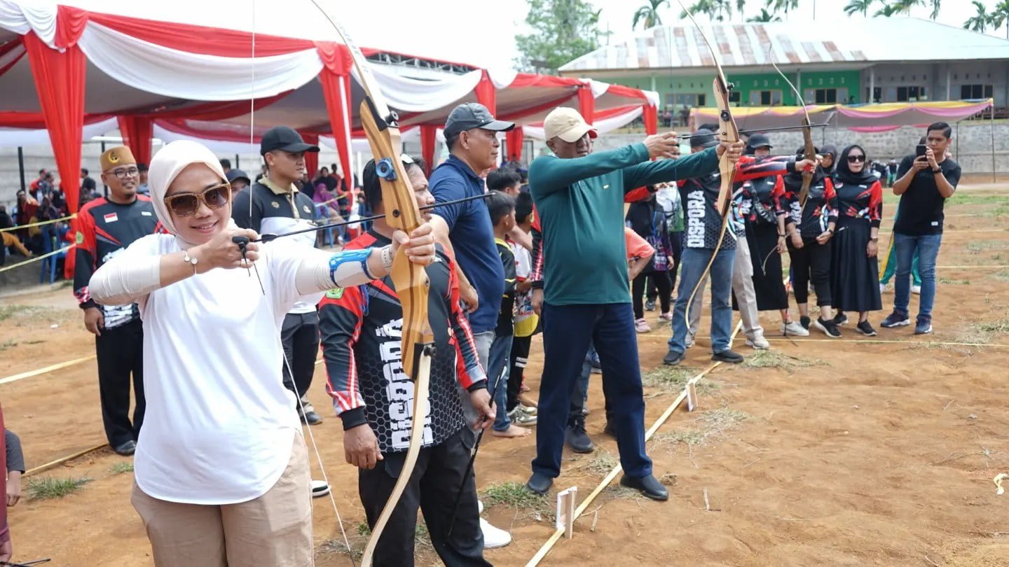 Turnamen Panahan Bengkulu Tengah