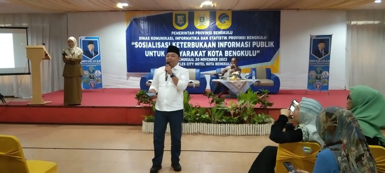 Keterbukaan Informasi Publik Bengkulu