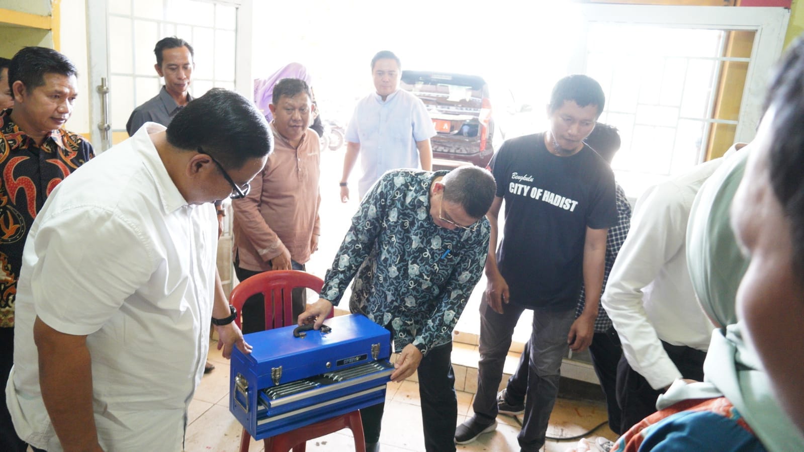 Pelatihan Keterampilan Sepeda Motor