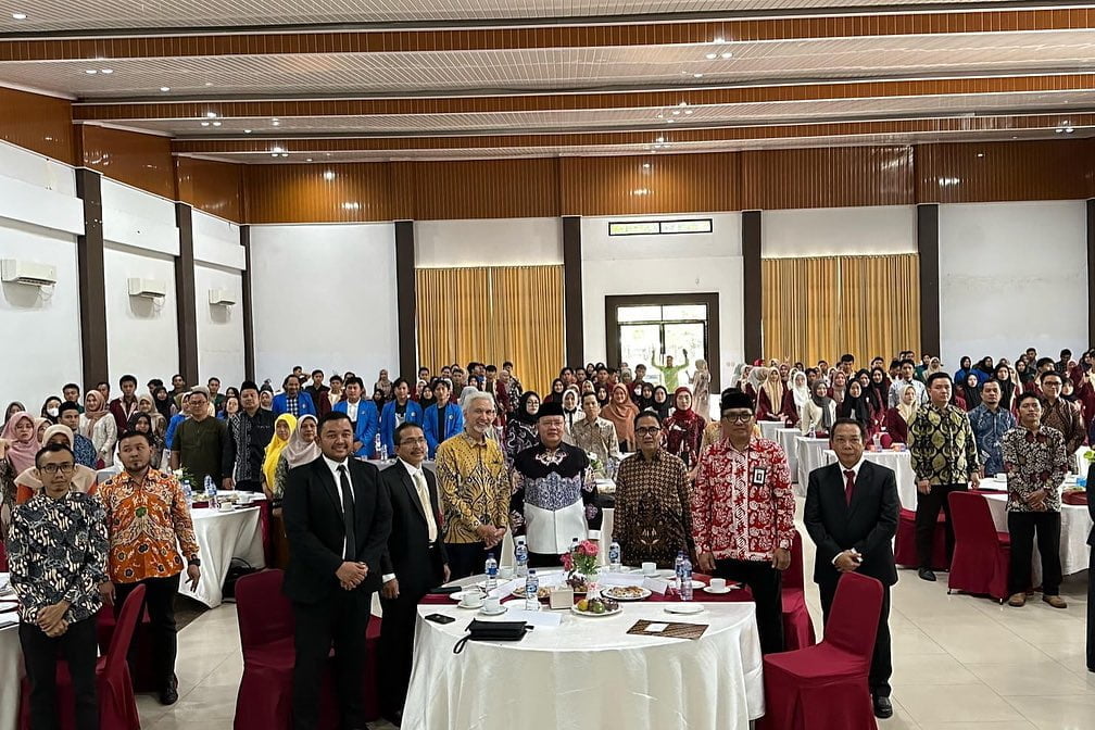 Pelantikan Asbisindo Bengkulu