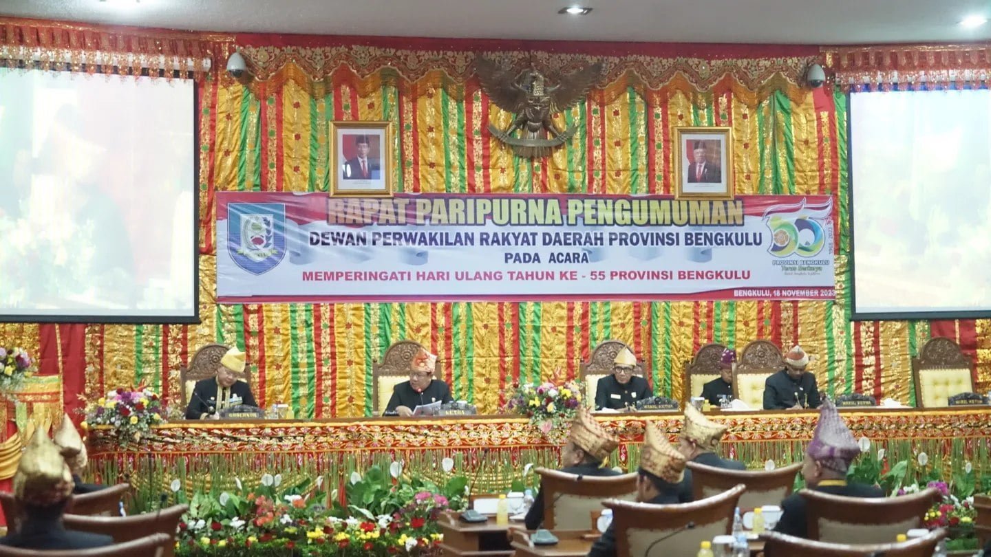 HUT Ke-55 Provinsi Bengkulu