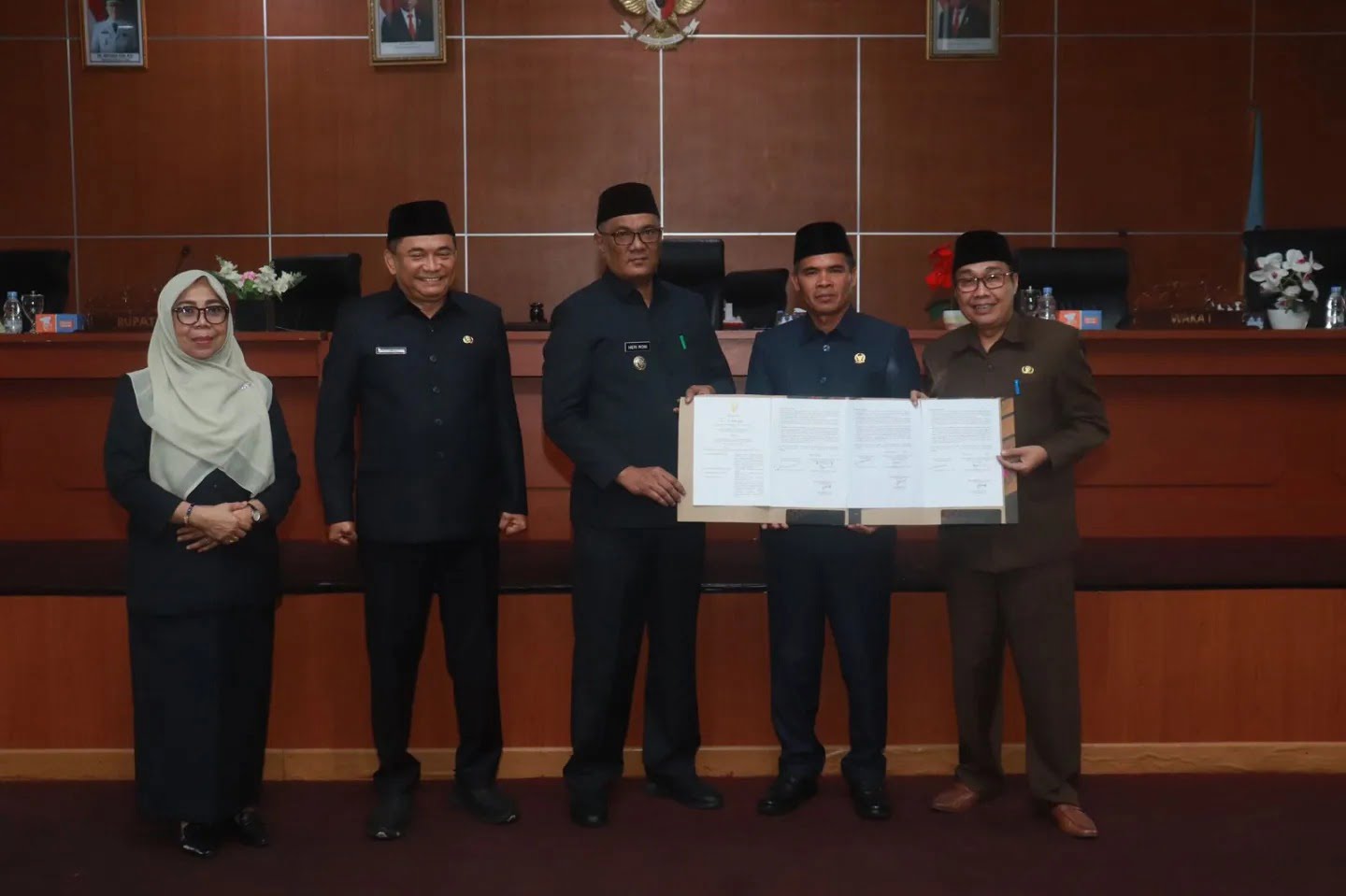 Rapat Paripurna DPRD Bengkulu Tengah
