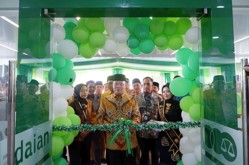 Resmi Kantor Cabang Syariah Pegadaian
