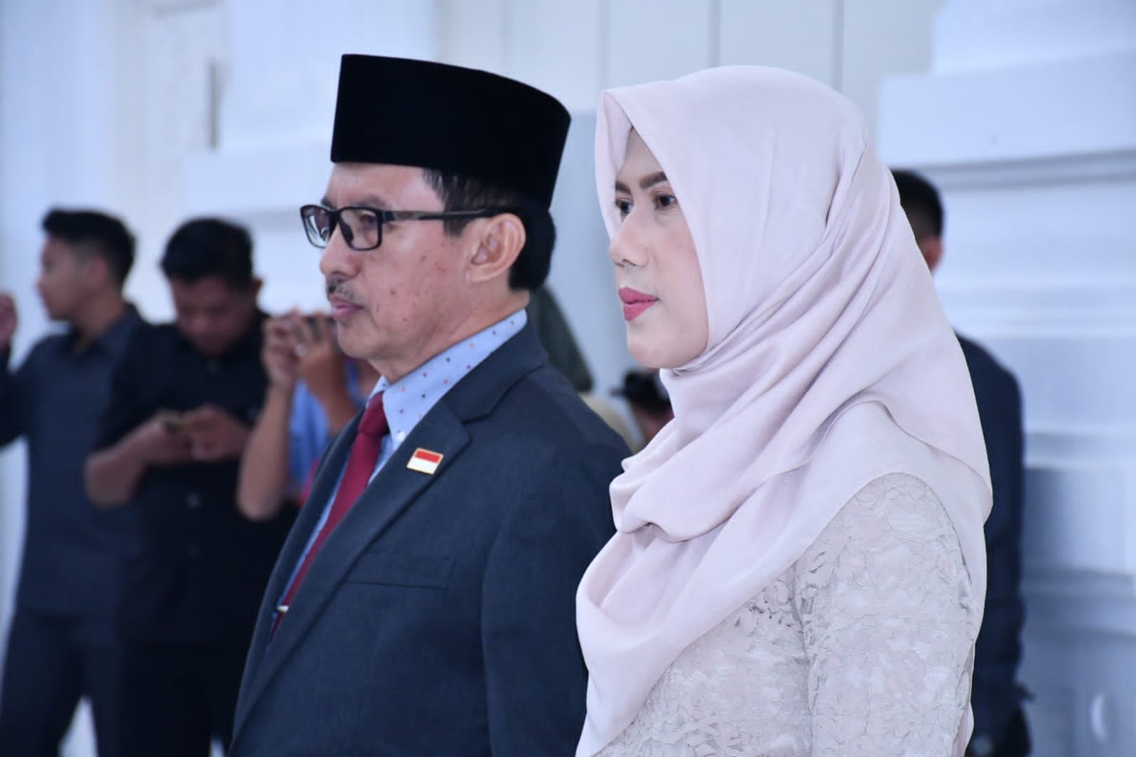 Pelantikan Pj Sekda Bengkulu