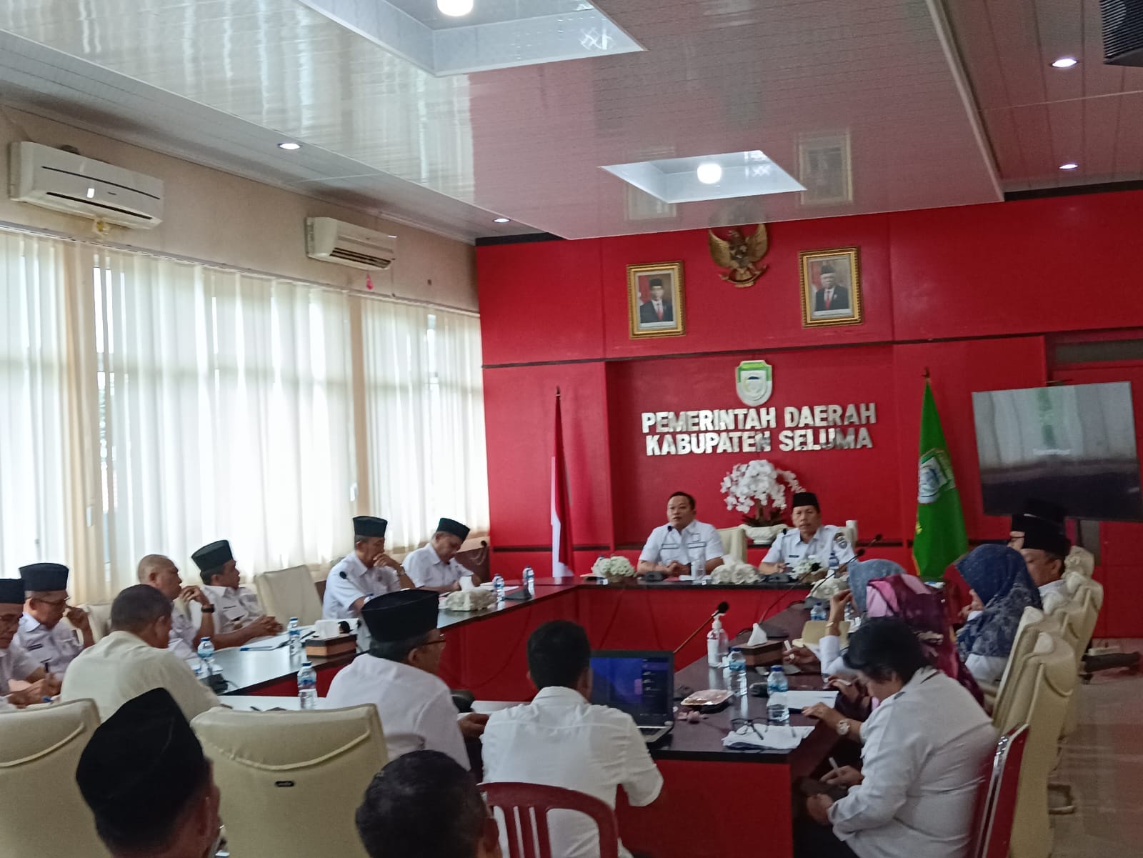 Bupati Seluma Erwin Oktavianus