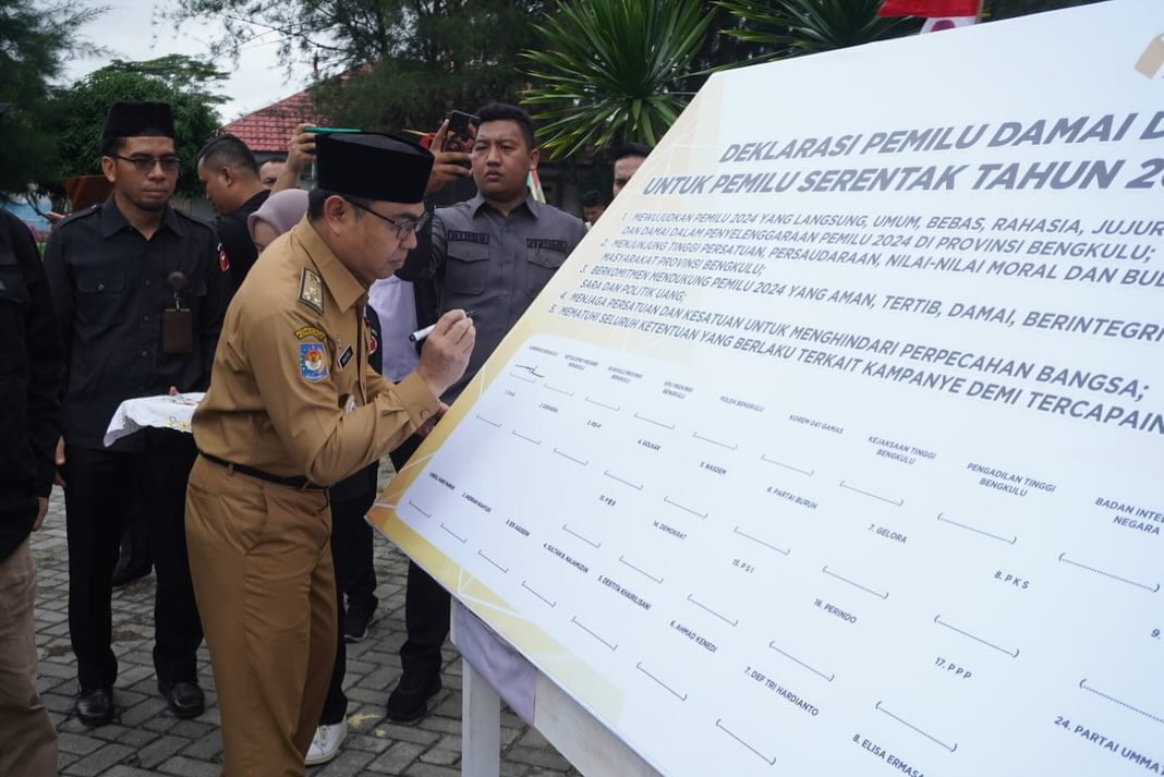 Apel Siaga Tahapan Kampanye Pemilu