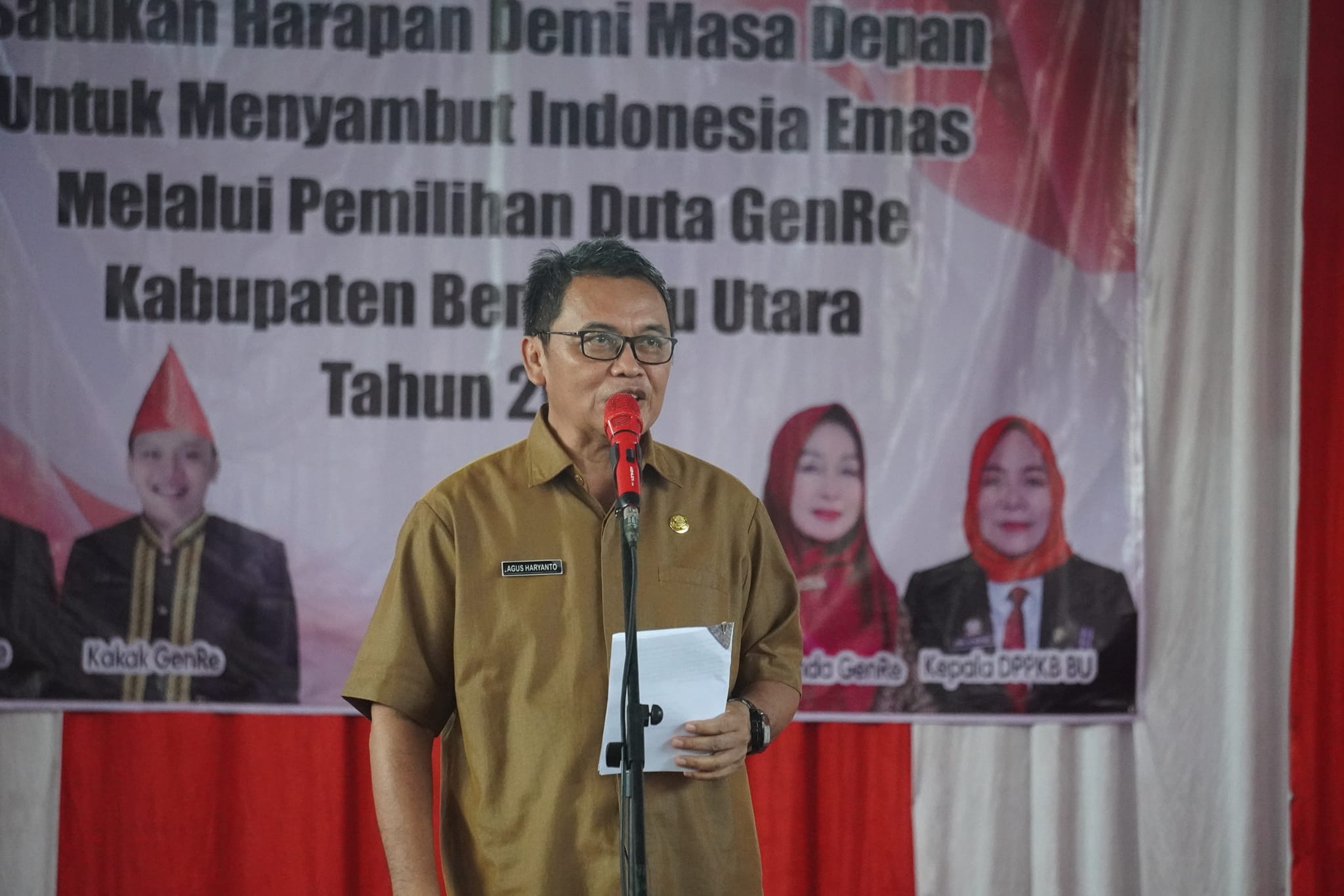 Pemilihan Duta Genre 2023