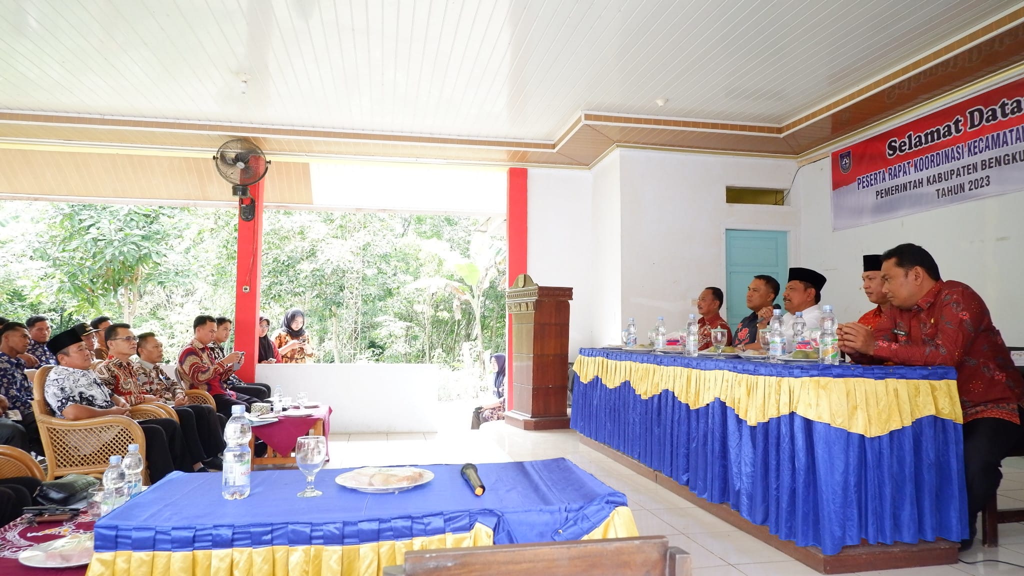 Rakorcam Kecamatan Arma Jaya